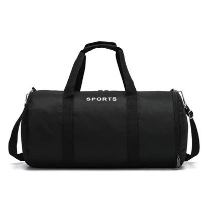 Multifunctional Travel Duffel with Shoe Storage