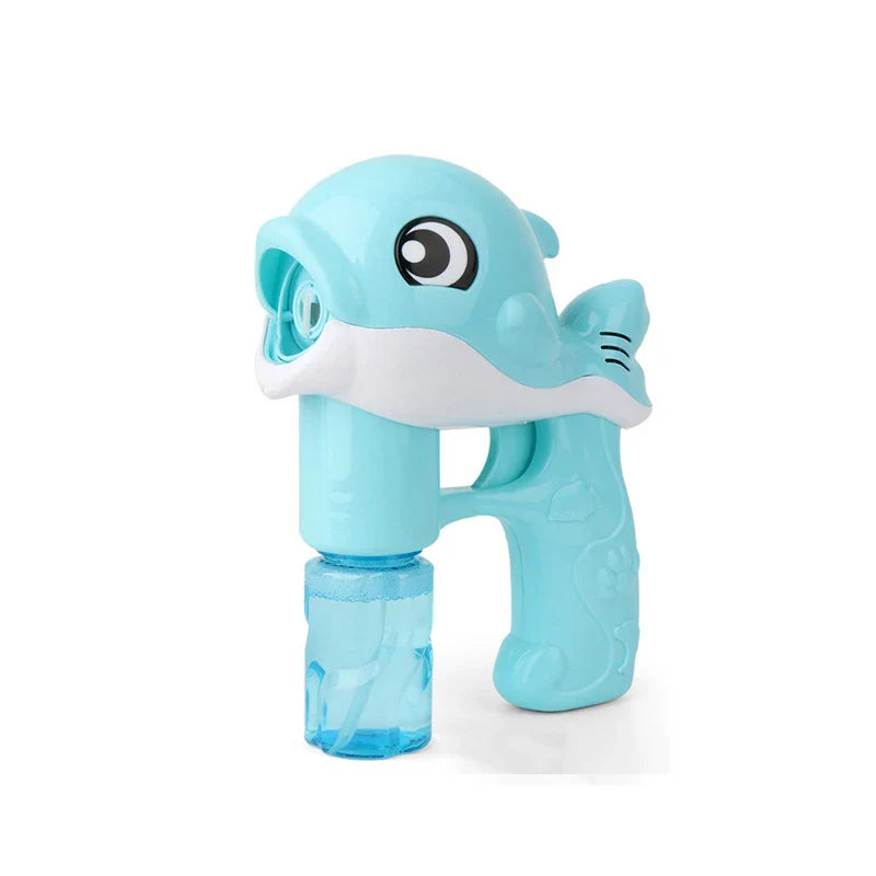 Colorful Bubble Magic  Electric Soap Dispenser for Outdoor Play