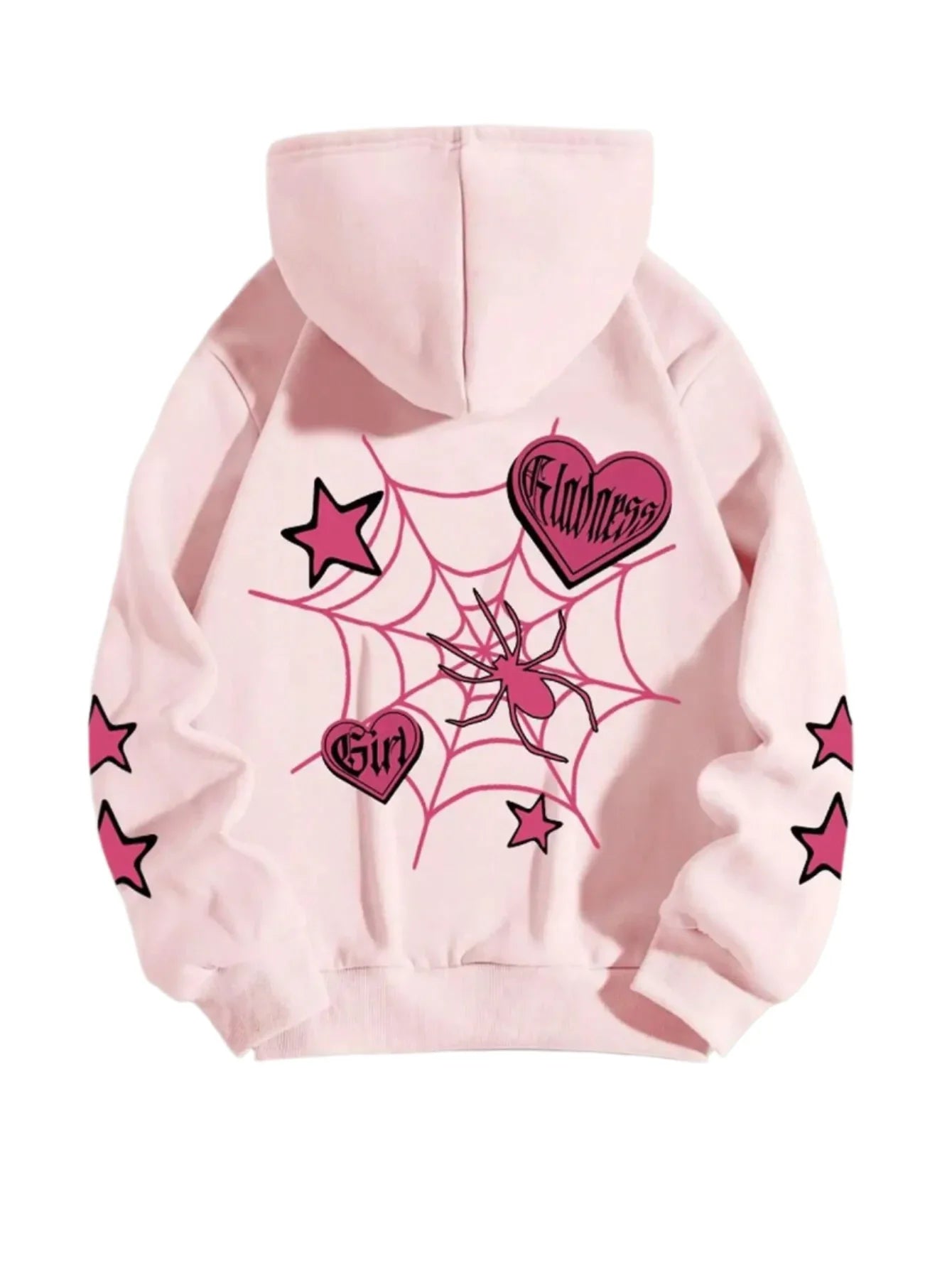 Eye Catching Spider Star Sweatshirt