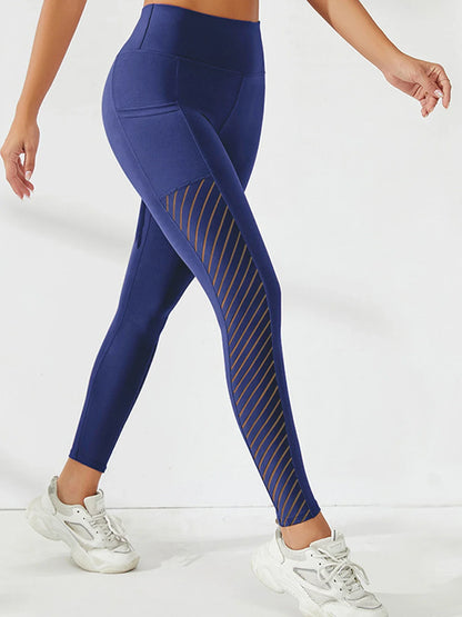 Women's Ankle Length Yoga Pants with Pockets