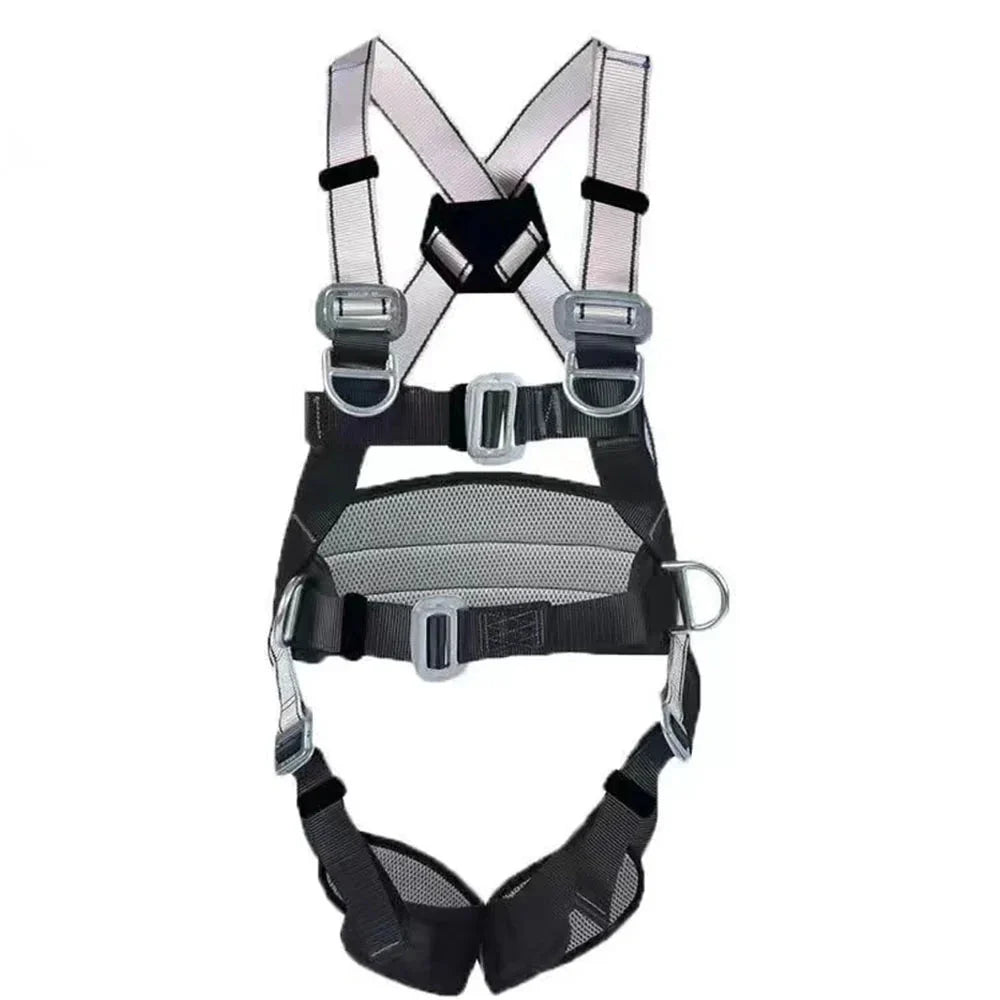 Stay Safe  Work High Full Body Safety Harness