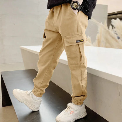 Casual Sport Sweatpants Spring/Autumn Teen Trousers