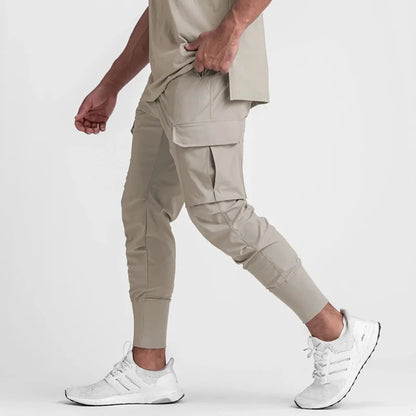 Men's Breathable Quick Dry Pants for Running & Gym