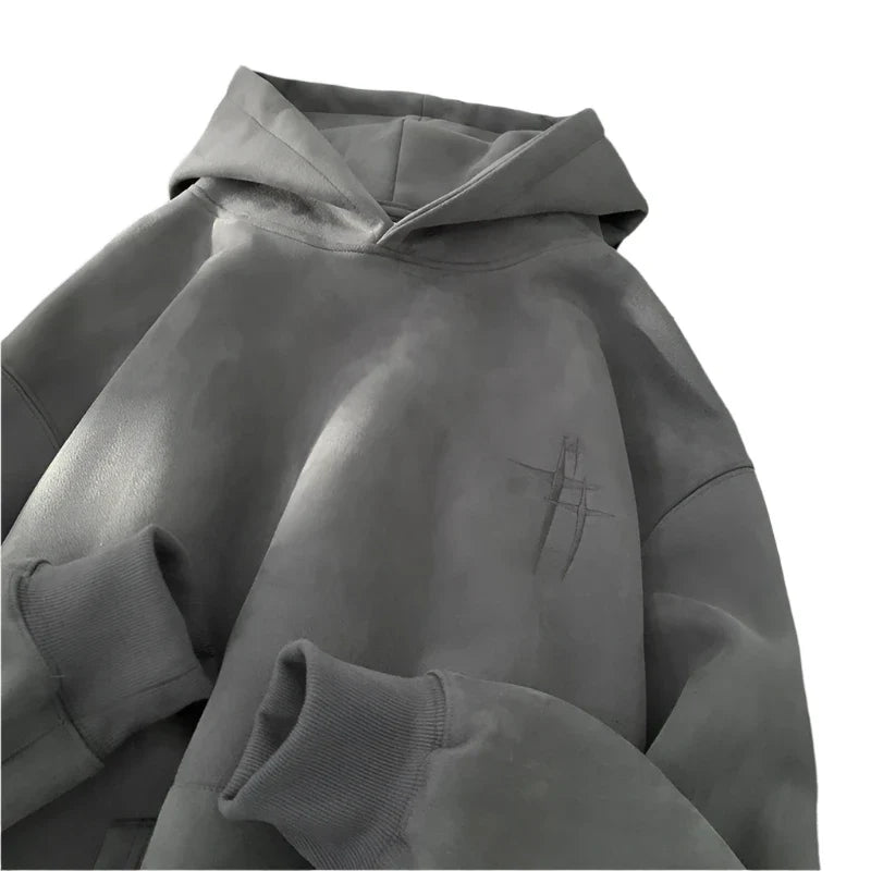 Luxurious Suede Hoodies  Perfect for Fall and Winter