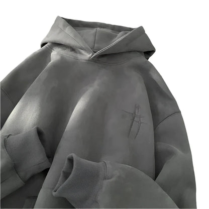 Luxurious Suede Hoodies  Perfect for Fall and Winter