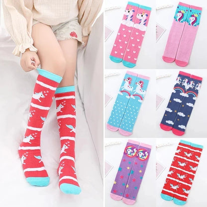 Adorable Baby Knee High Socks
