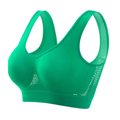 Women's Plus Size Wireless Sports Bra