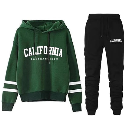 Women's Autumn Hoodie Set