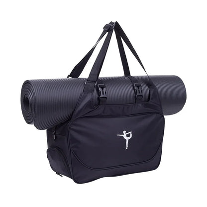 Waterproof Adjustable Gym Bag with Yoga Mat Carrier