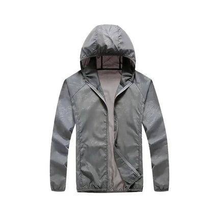 Men & Women's Windbreaker Jacket with UV Protection