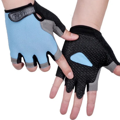 Non-Slip Weightlifting Breathable Training Gloves for Men & Women