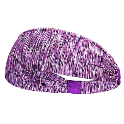 Elastic Sports Headbands for Men and Women