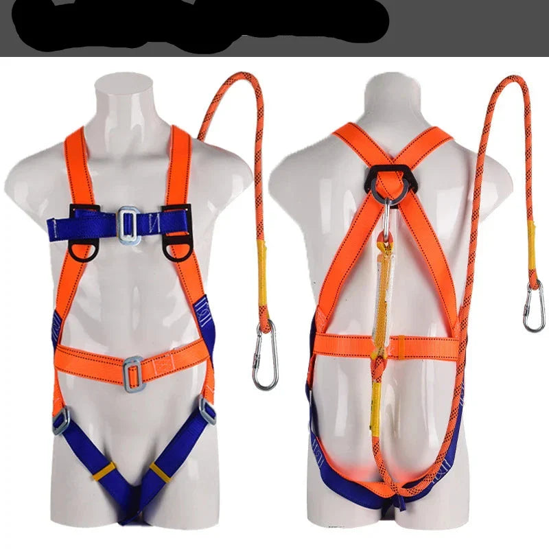 Heavy Duty Safety Harness for Construction and Industrial Use