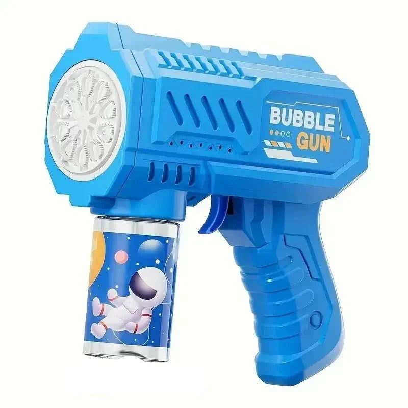 Electric Bubble Blaster  Summer's Must-Have Outdoor Toy