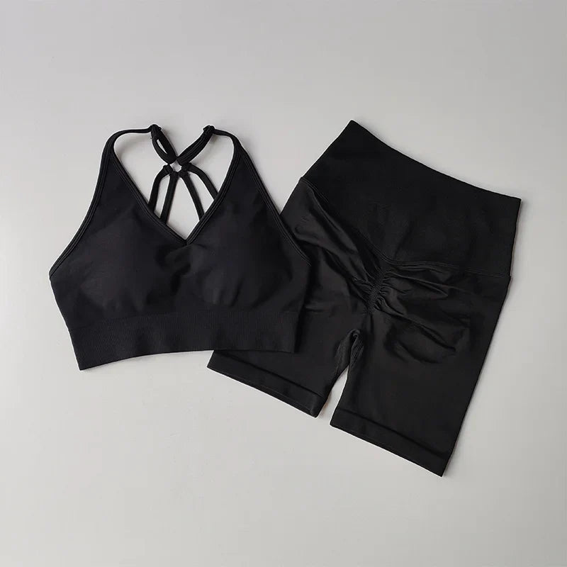 High Waisted Workout Outfits for Women
