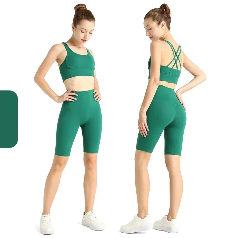 2 Piece Workout Outfit for Women