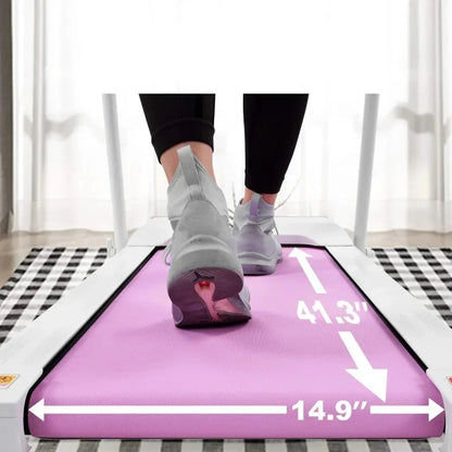 220lb Foldable Treadmill for Small Spaces