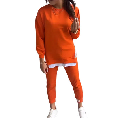 Effortless Chic  Women's 2 Piece Hoodie Set