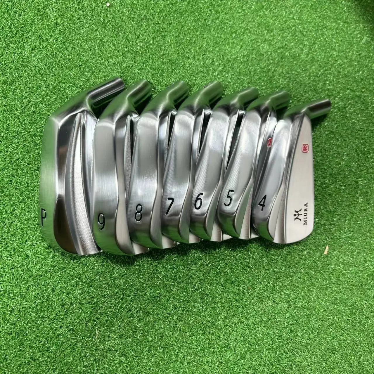 S20C Carbon Steel Forged Iron Set (7pcs, 4-P)