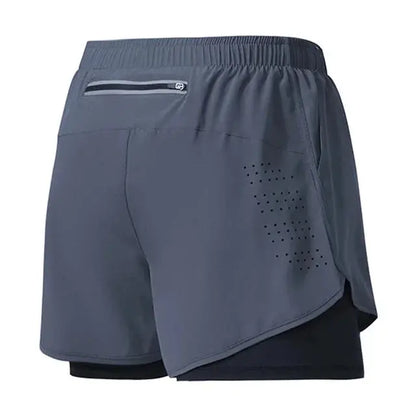 Men's Lightweight 2-in-1 Running Shorts