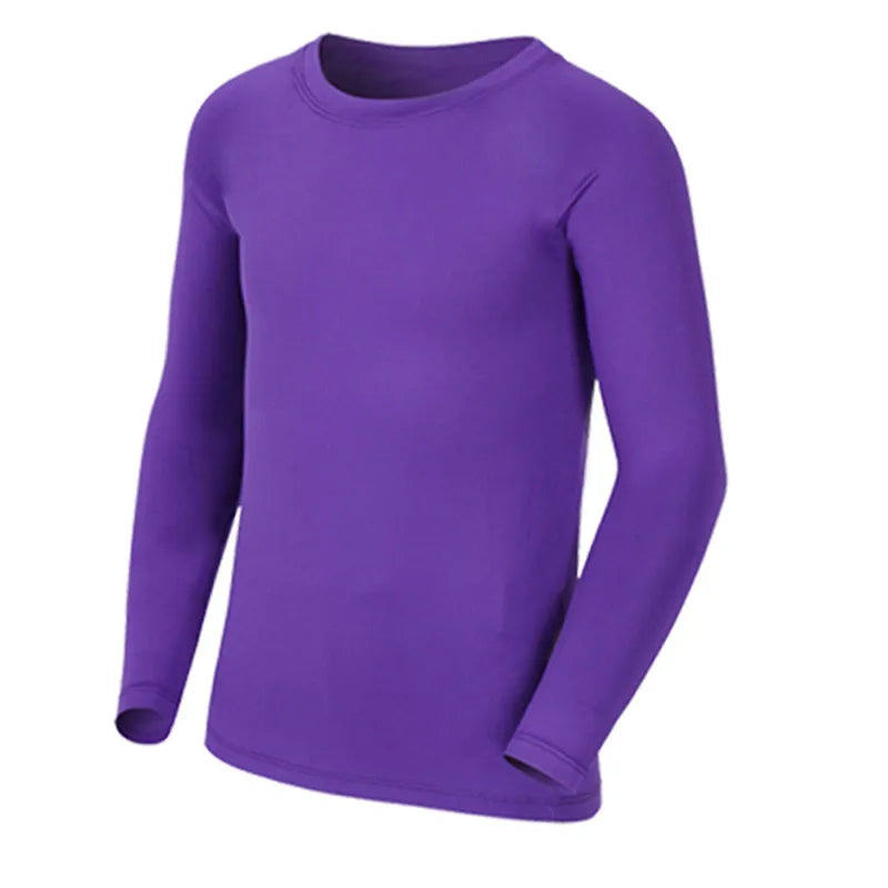 Kids' Compression Running Shirts