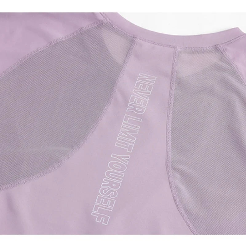 Women’s Loose Fit Long Sleeve Yoga T-Shirt