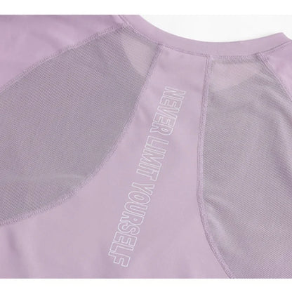 Women’s Loose Fit Long Sleeve Yoga T-Shirt