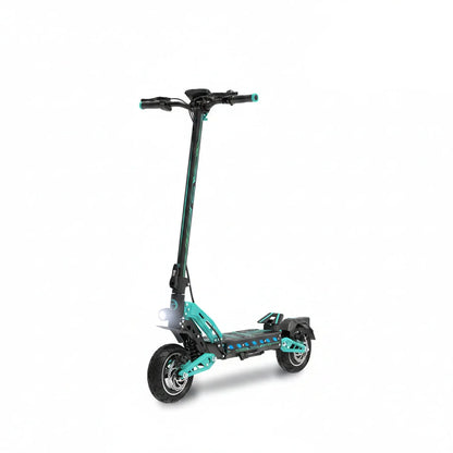 High-Speed Long-Range Electric Scooter with Dual Brakes