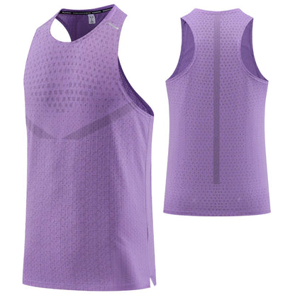 Men's Summer Cool Tank Top Perfect for Beach  Gym and Sports