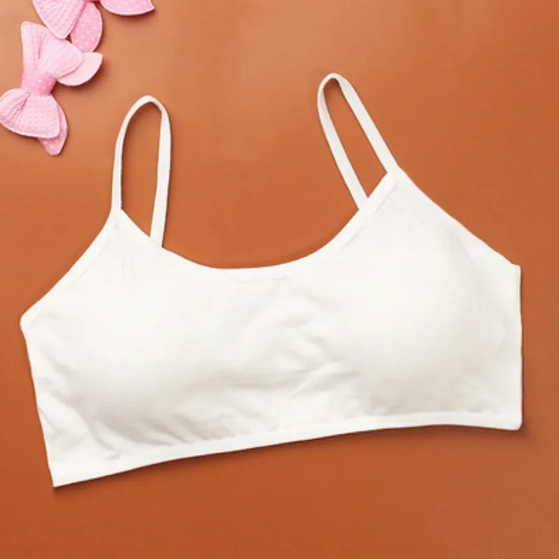 Girls' Cotton Training Bras