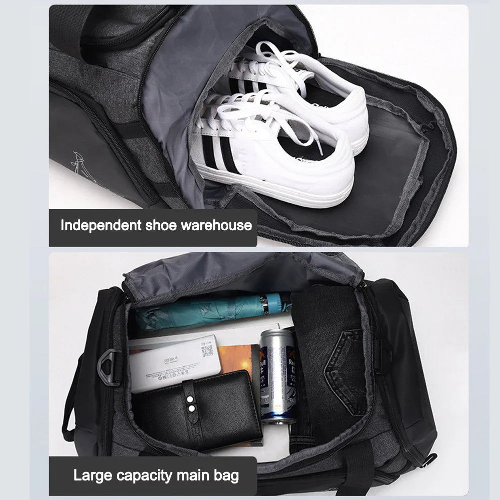 Heavy-Duty Travel Gym Bag for Frequent Travelers