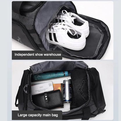 Heavy-Duty Travel Gym Bag for Frequent Travelers