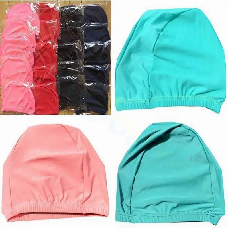 Pure Color Kids  Swim Caps