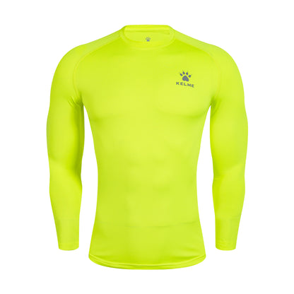 Support and Comfort Men's Long Sleeve Running Shirts