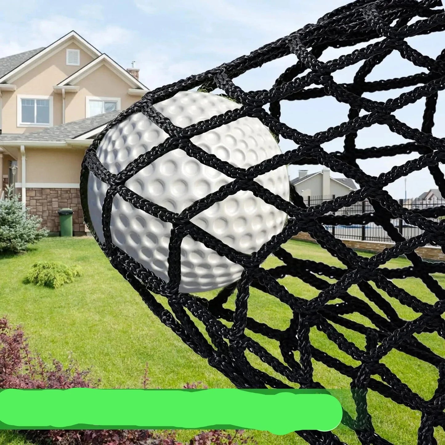 Protect Your Space  The Ideal Practice Net Solution