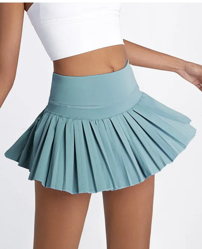 Women's Breathable Quick Dry Sports Skirt for Gym, Tennis  and Running