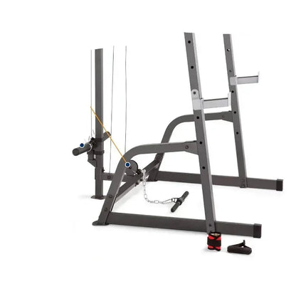 Deluxe Power Rack & Bench for Home Workouts