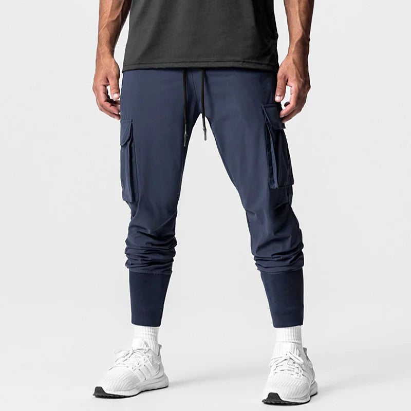 Men's Breathable Quick Dry Pants for Running & Gym
