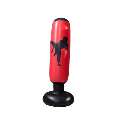 Inflatable Punching Bag for Kids' Fitness Training
