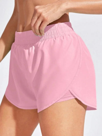 Stretchy Women's Yoga Shorts High-Elastic Workout Gear