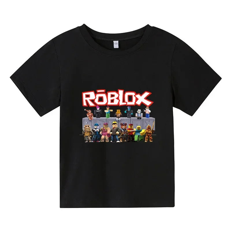 Boy’s Harajuku Graphic Casual Cotton Sport T-Shirt
