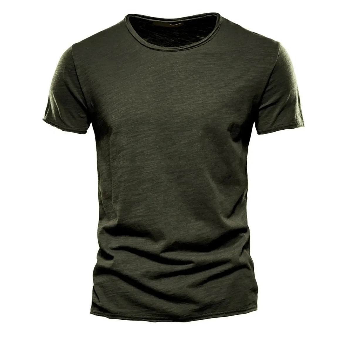 Men's Soft Cotton Casual Slim Fit Summer T-Shirt