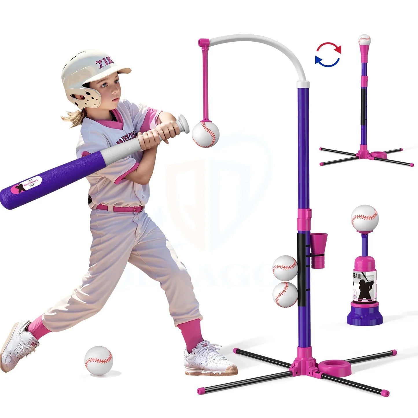T Ball Adventure  3 Ways to Play