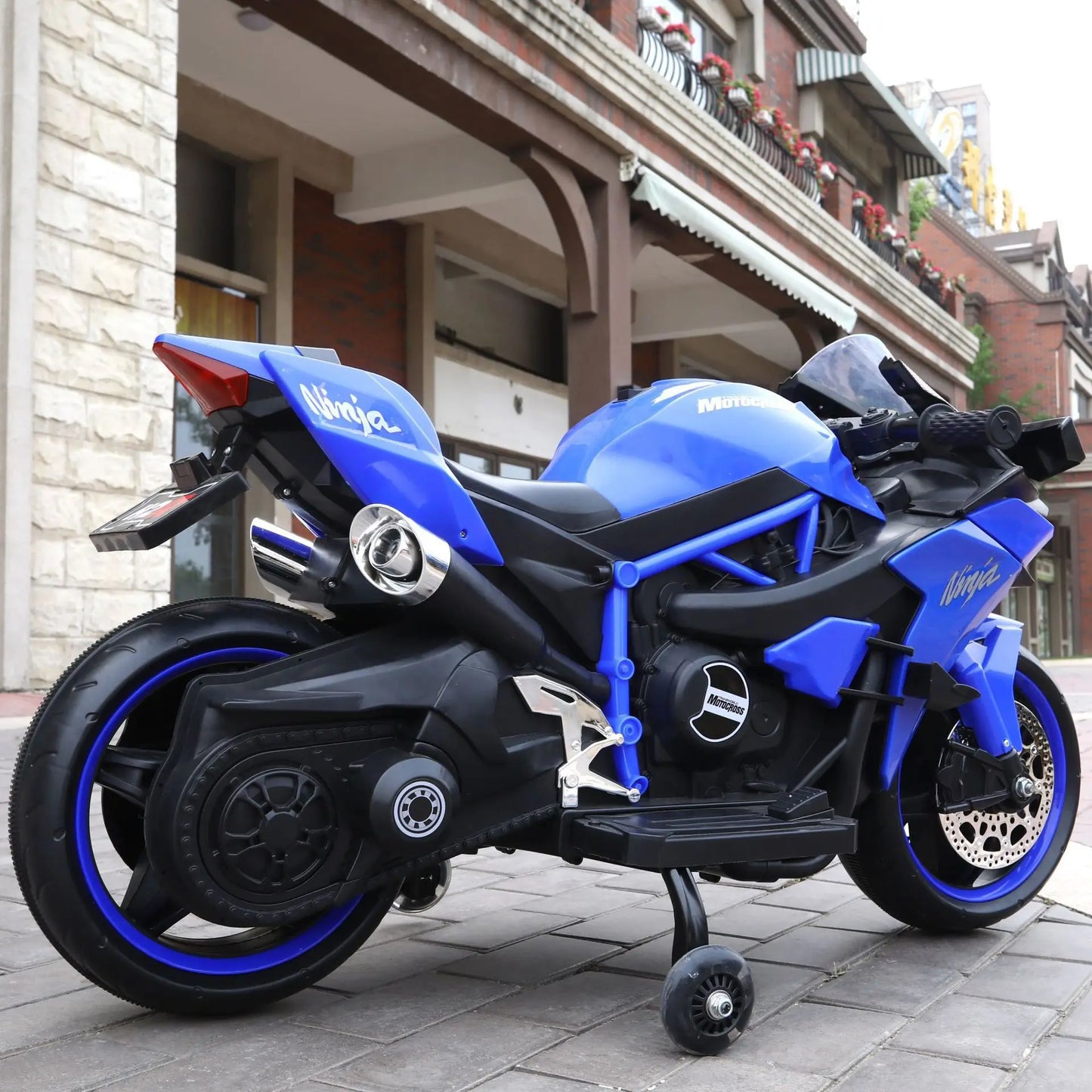 Little Riders  Electric Motorcycle Adventure
