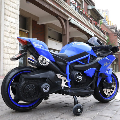 Little Riders  Electric Motorcycle Adventure