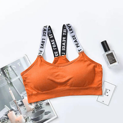 Sexy Padded Sports Bras for Women