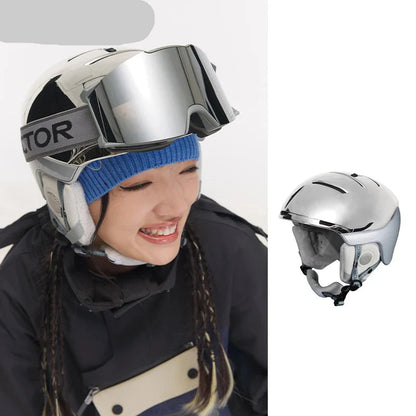 Comfort and Safety  Removable Ski Helmet
