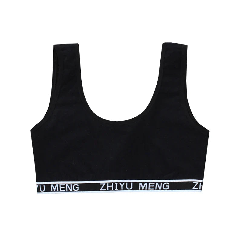 Girls Cotton Sports Bras (8-14)