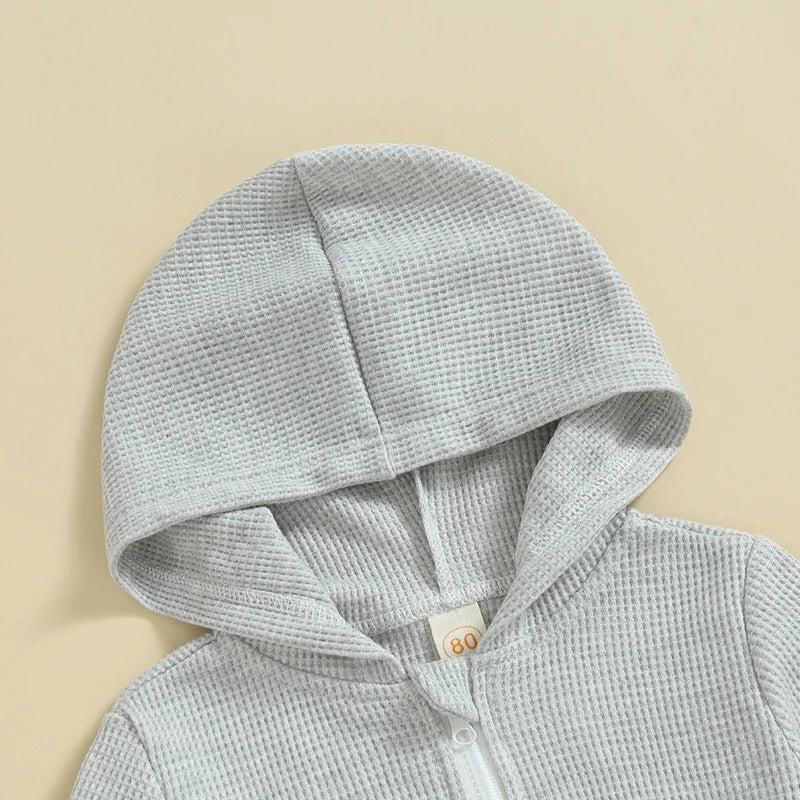 Hoodie Long Sleeve Hooded Zip Up Sweatshirt Jacket for Boys & Girls