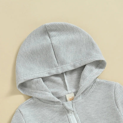 Hoodie Long Sleeve Hooded Zip Up Sweatshirt Jacket for Boys & Girls